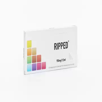 RIPPED - 10 AMPS (1,5 ML - 150 MG/ML)