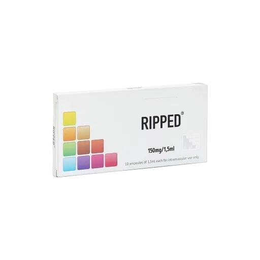 RIPPED - 10 AMPS (1,5 ML - 150 MG/ML)