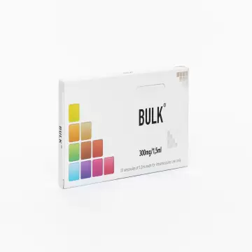 BULK - 10 AMPS (1,5 ML - 300 MG/ML)