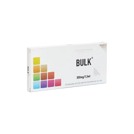 BULK - 10 AMPS (1,5 ML - 300 MG/ML)