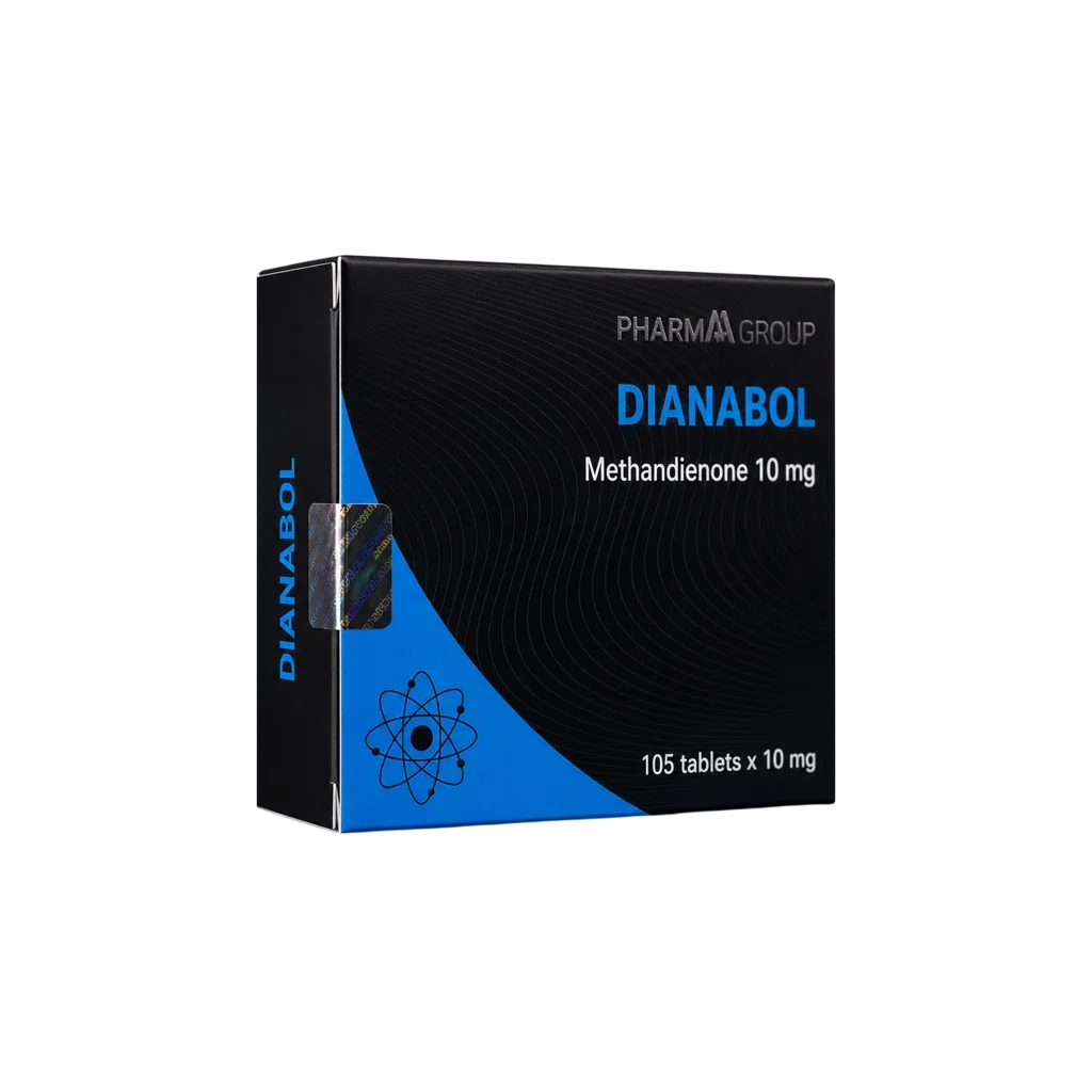 DIANABOL - 105 TABS (10 MG/TAB)