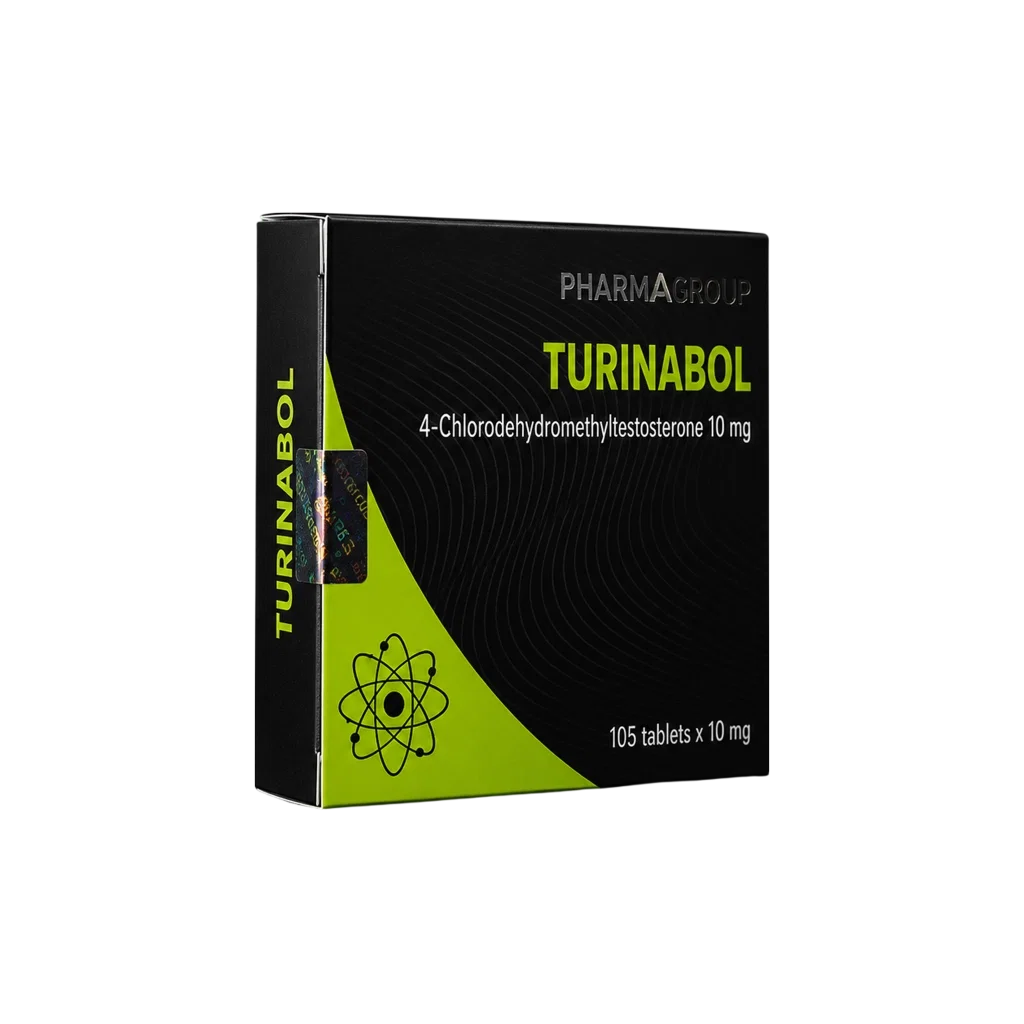 TURINABOL - 105 TABS (10 MG/TAB)