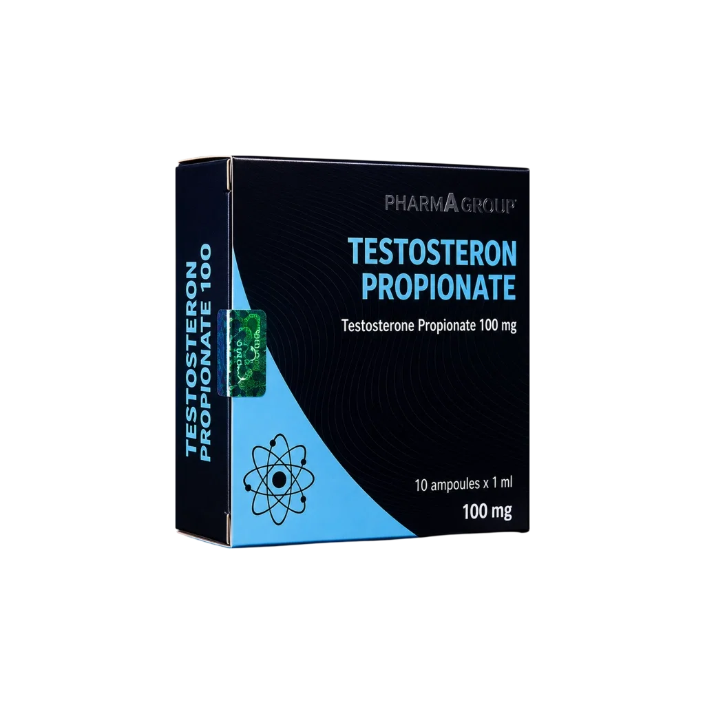 TESTOSTERONE PROPIONATE - 10 AMPS (1 ML - 100 MG/ML)