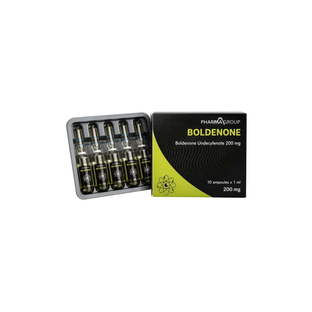 BOLDENONE - 10 AMPS (1 ML - 200 MG/ML)