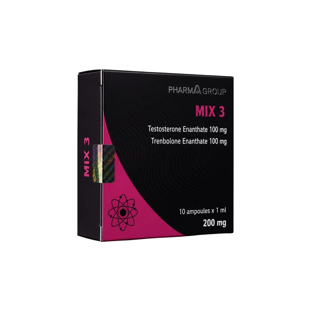 MIX 3 - 10 AMPS (1 ML - 200 MG/ML)