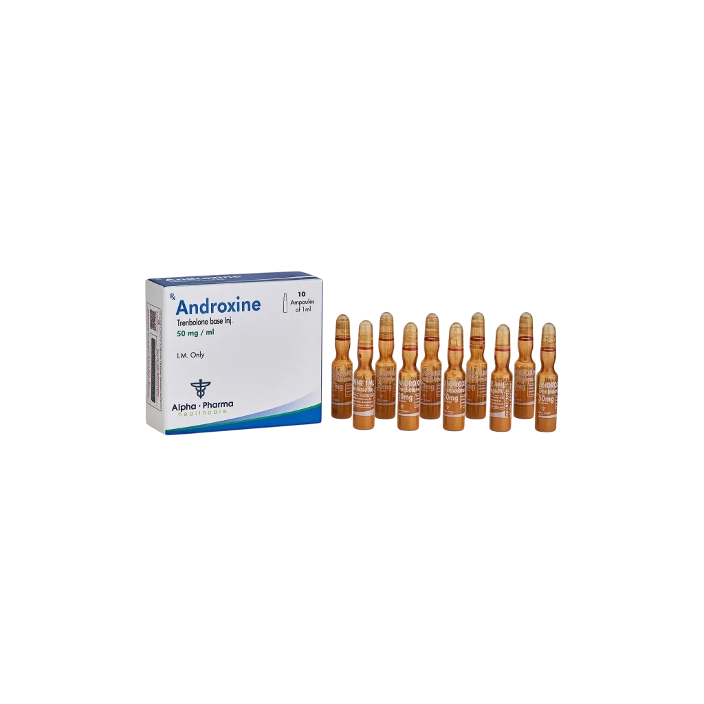 ANDROXINE - AMPS 50MG/ML