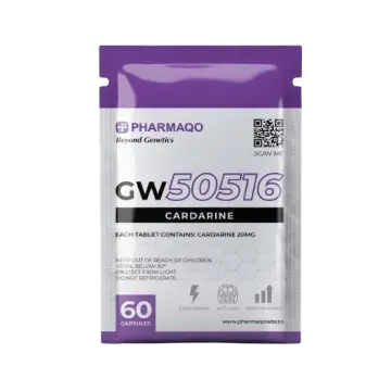GW50516 (Cardarine) - 60 CAPSULE (20MG/ TAB)