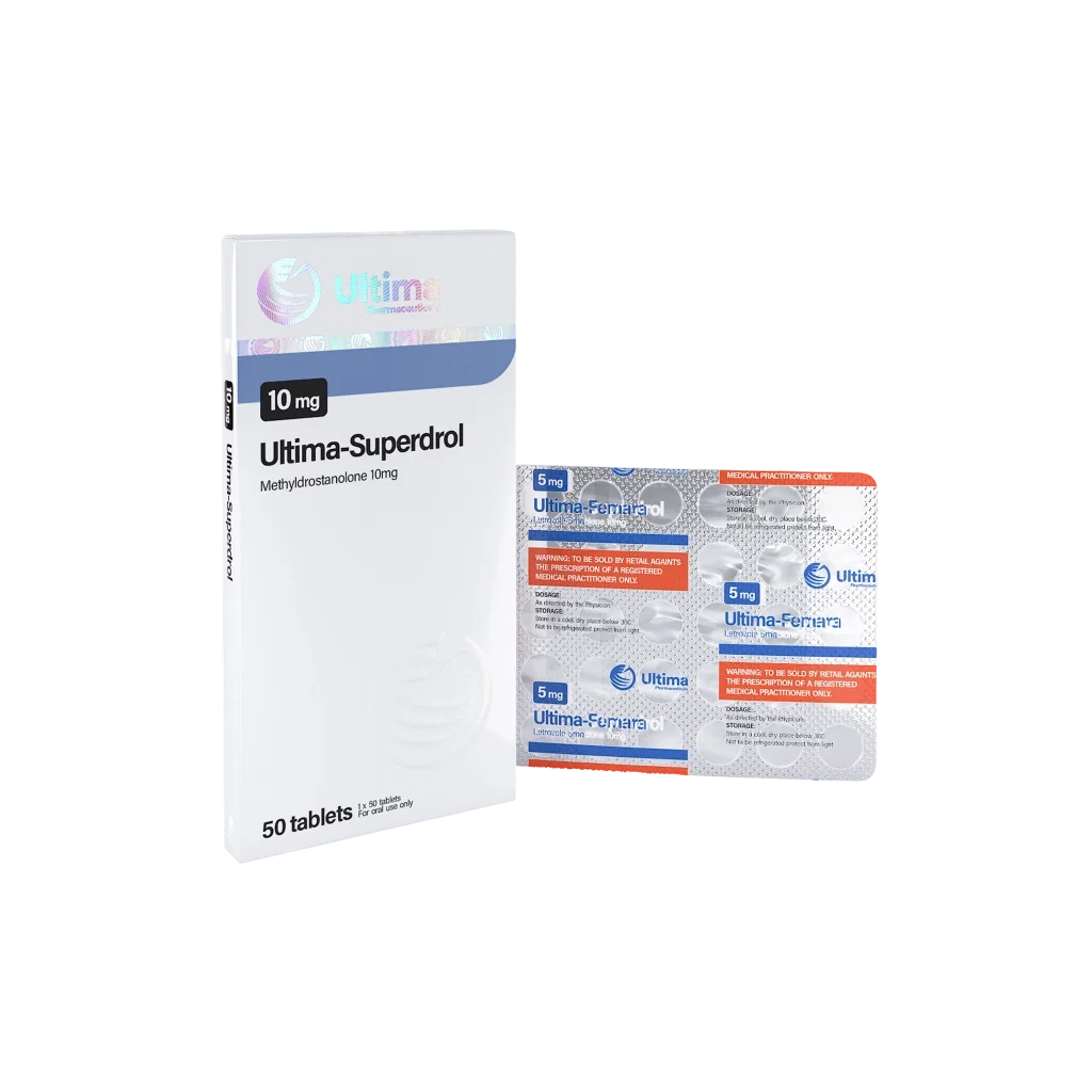 SUPERDROL - 50 TABS (10 MG/TAB)