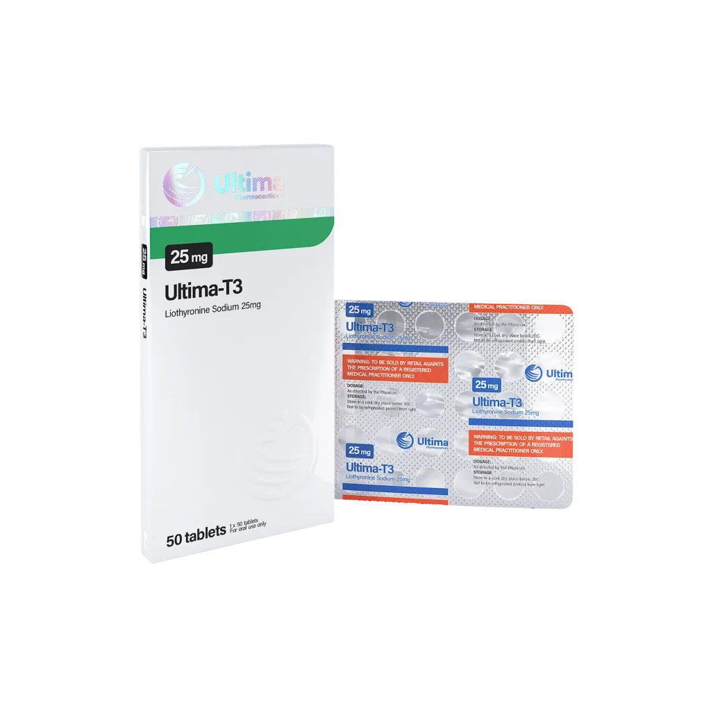T3 - 50 TABS (25 MCG/TAB)