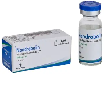 NANDROBOLIN 250 - 10 ML VIAL (250 MG/ML)