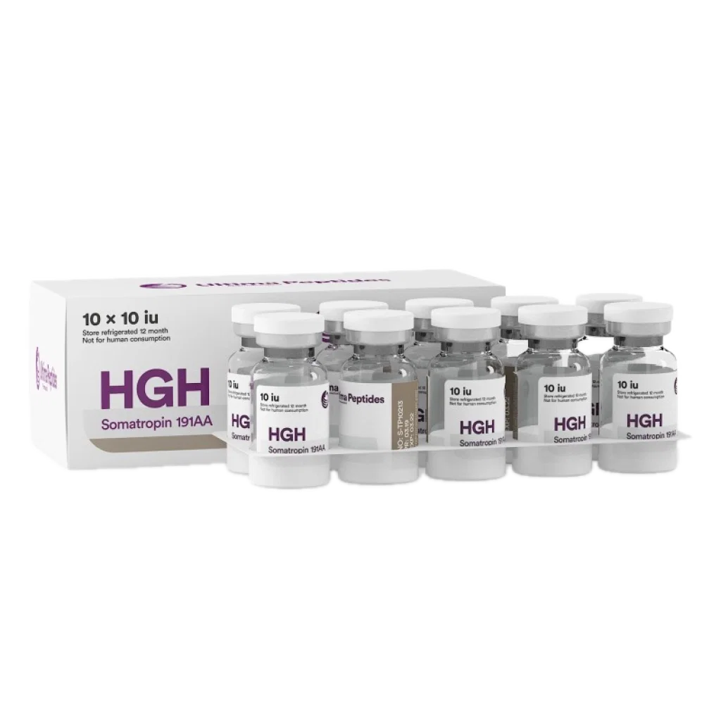 HGH - 10 VIAL X 10 IU