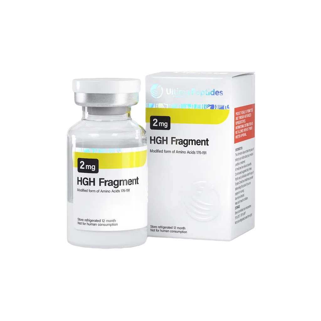 HGH FRAGMENT 176-191 - 1 VIAL (2MG)
