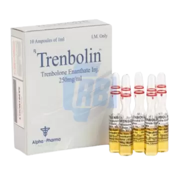 TRENBOLIN - 10 ML VIAL (250 MG/ML)