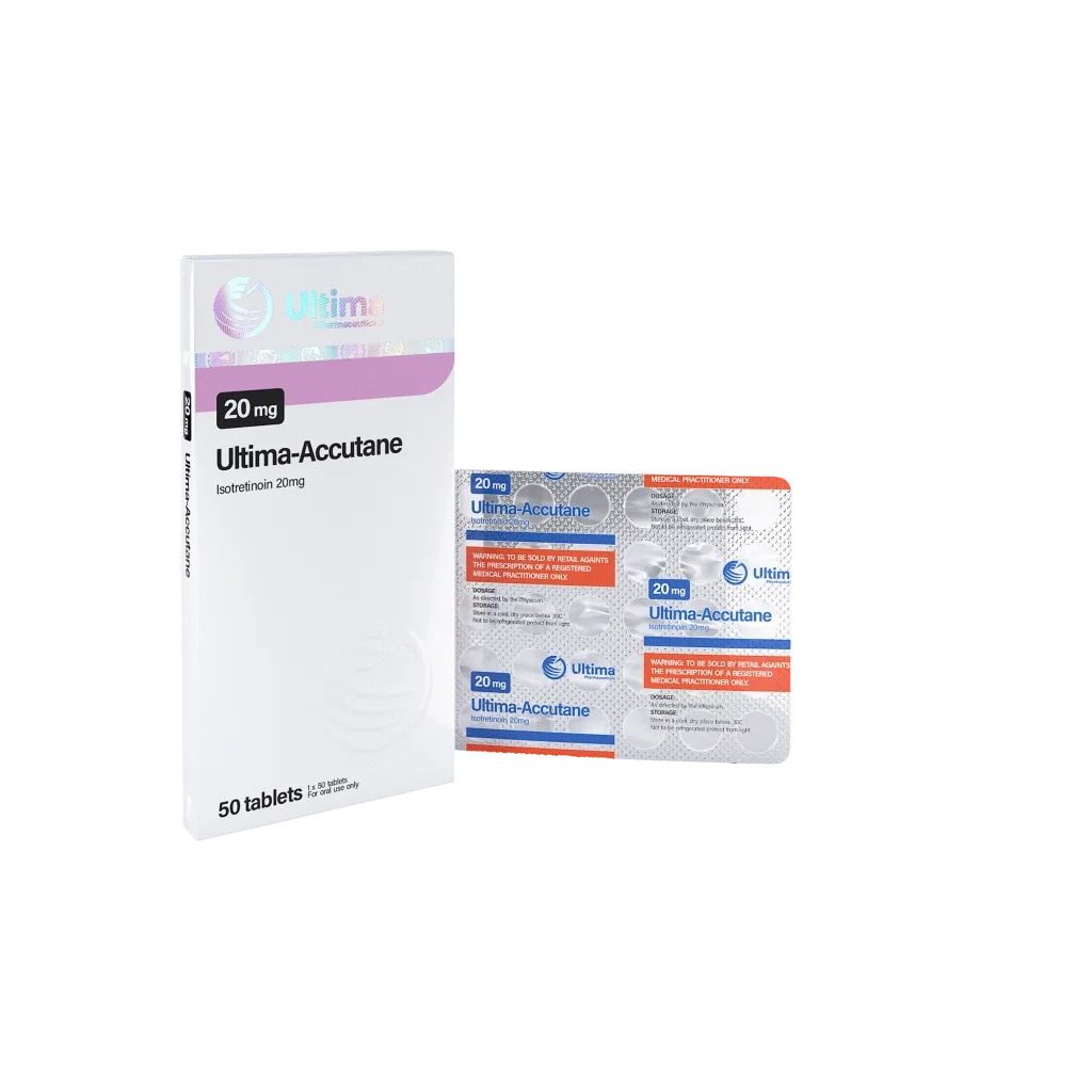 ACCUTANE - 50 TABS (20MG/ TAB)