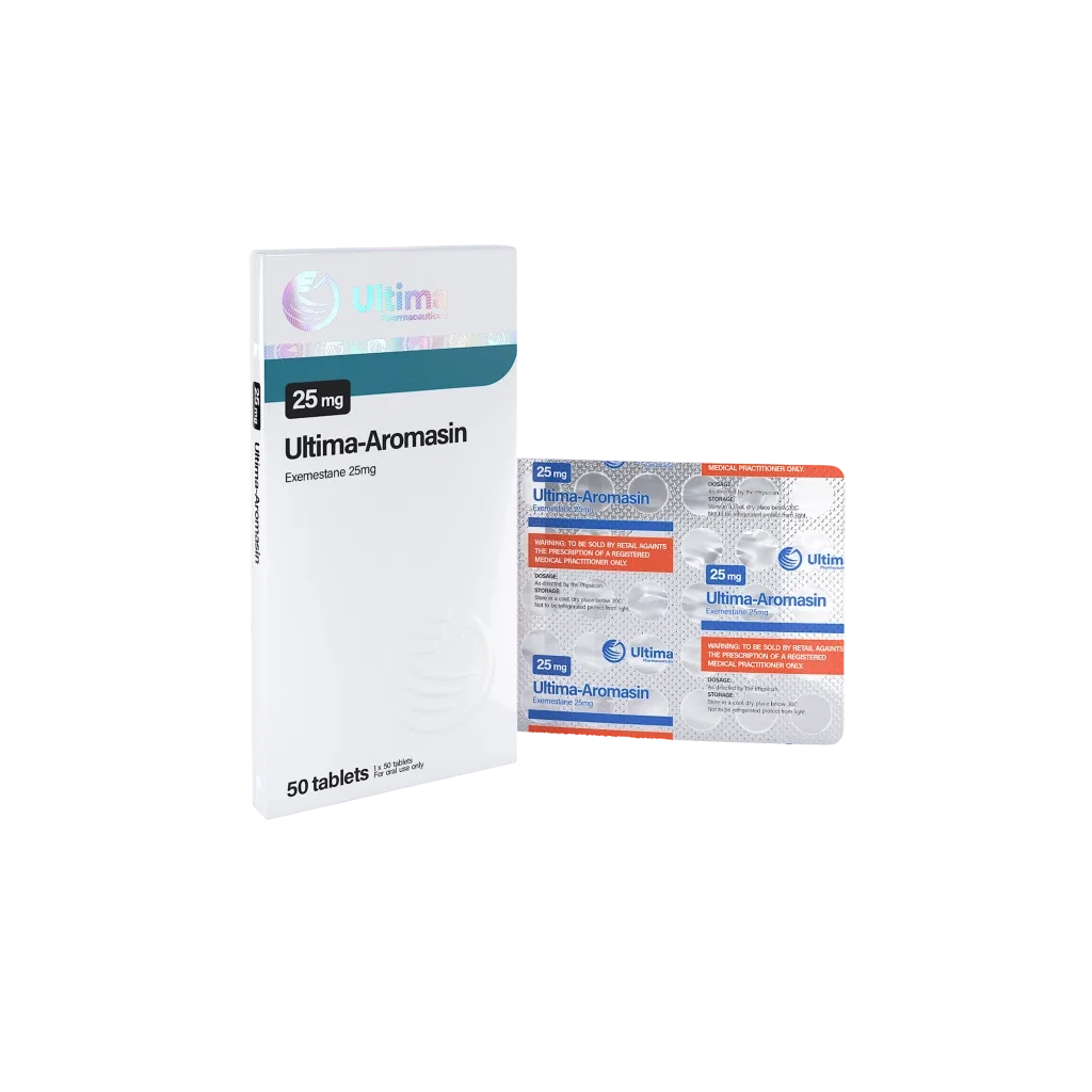 AROMASIN - 50 TABS (25 MG/TAB)