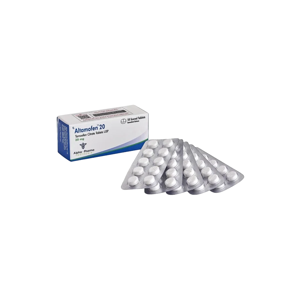 ALTAMOFEN - 50 TABS (20 MG/TAB)