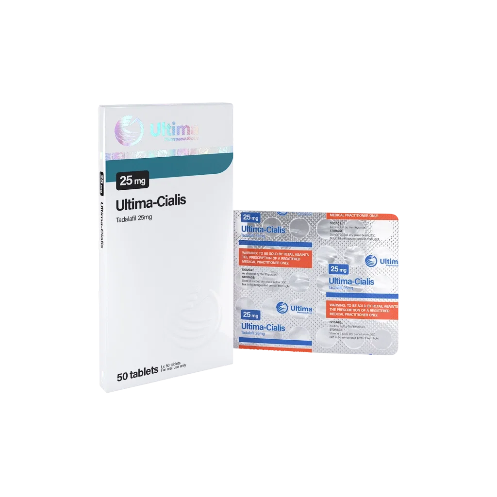 CIALIS - 50 TABS (25 MG/TAB)