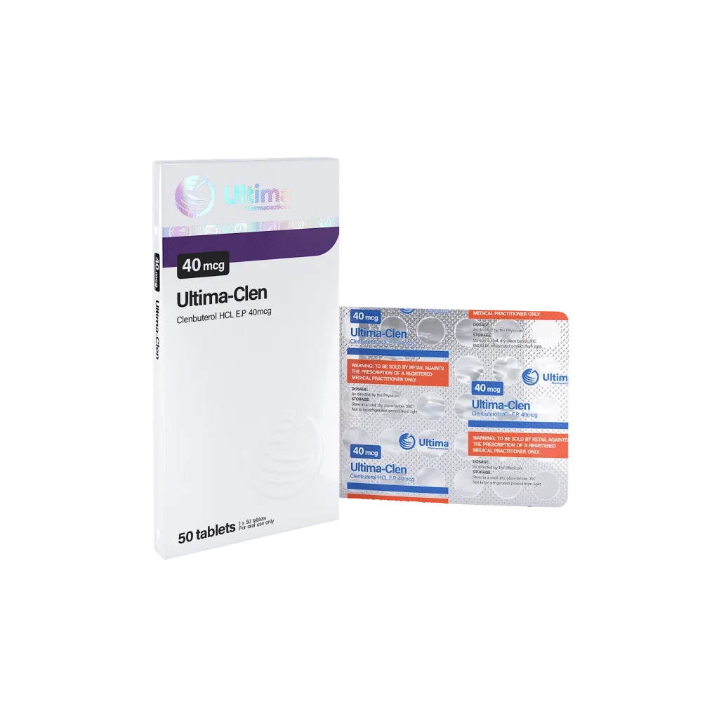 CLEN - 50 TABS (40 MCG/TAB)