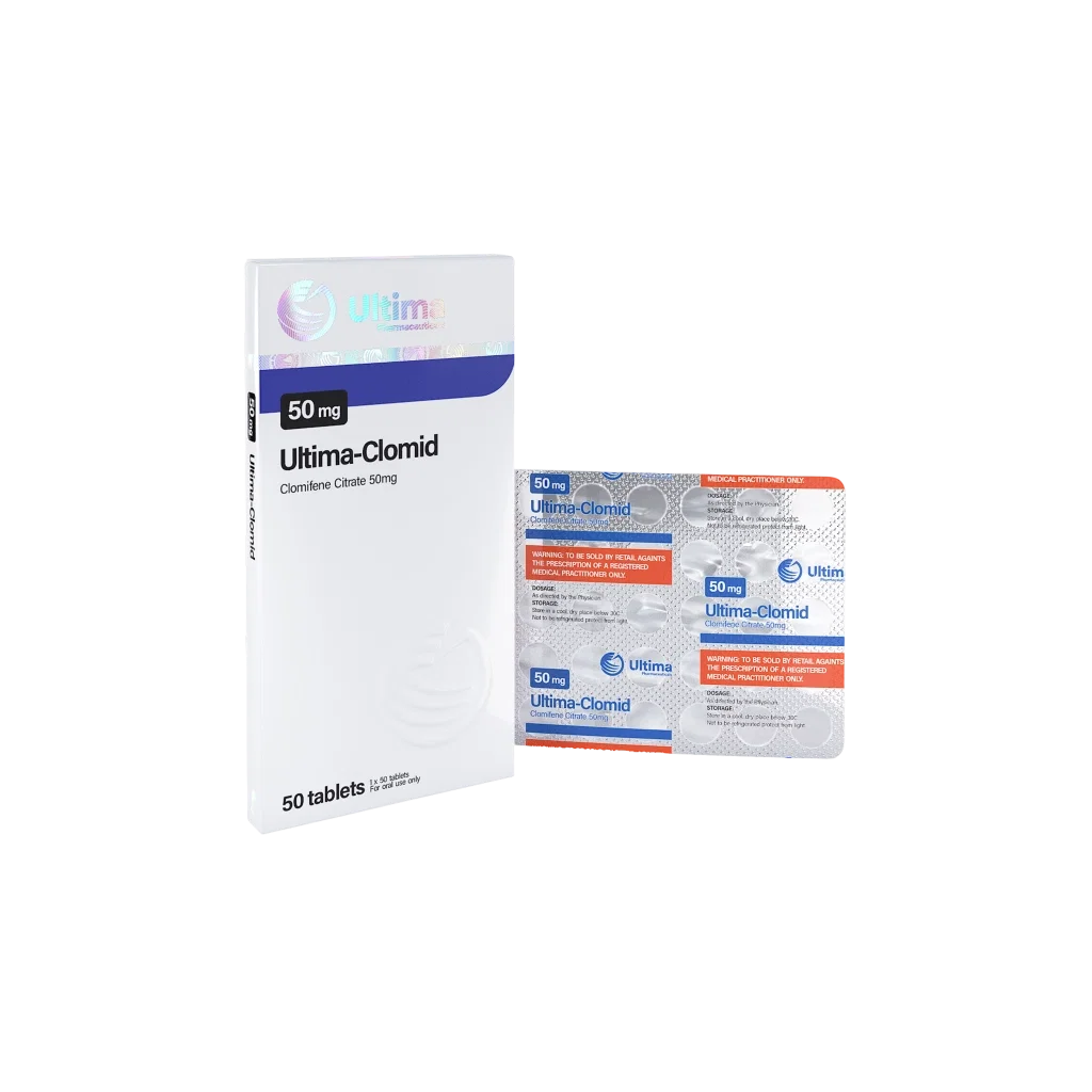 CLOMID - 50 TABS (50MG/ TAB)