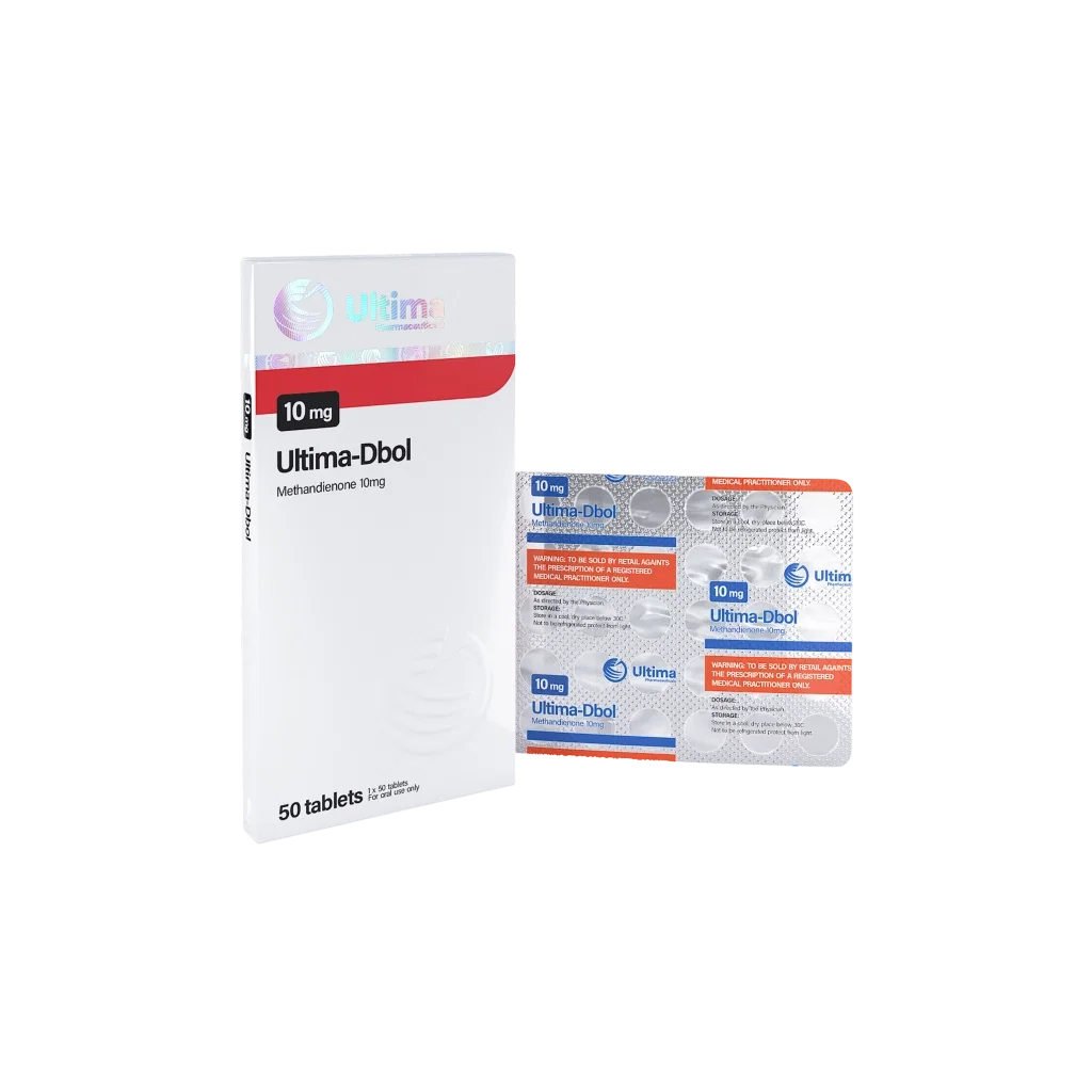 DBOL - 50 TABS (10MG/ TAB)