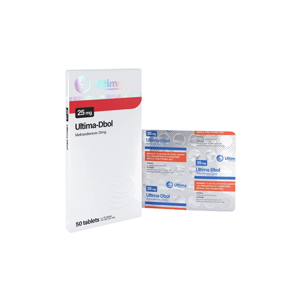 DBOL 25 - 50 TABS (25MG/ TAB)