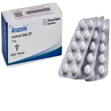 ANAZOLE - 30 TABS (1 MG/TAB)