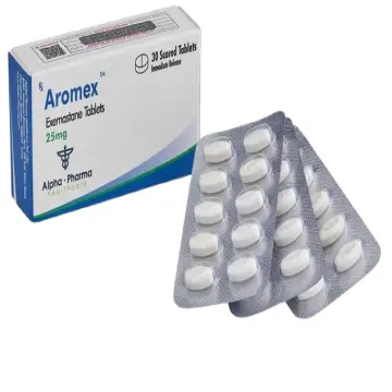 AROMEX (Aromasin) - 30 TABS (25 MG/TAB)