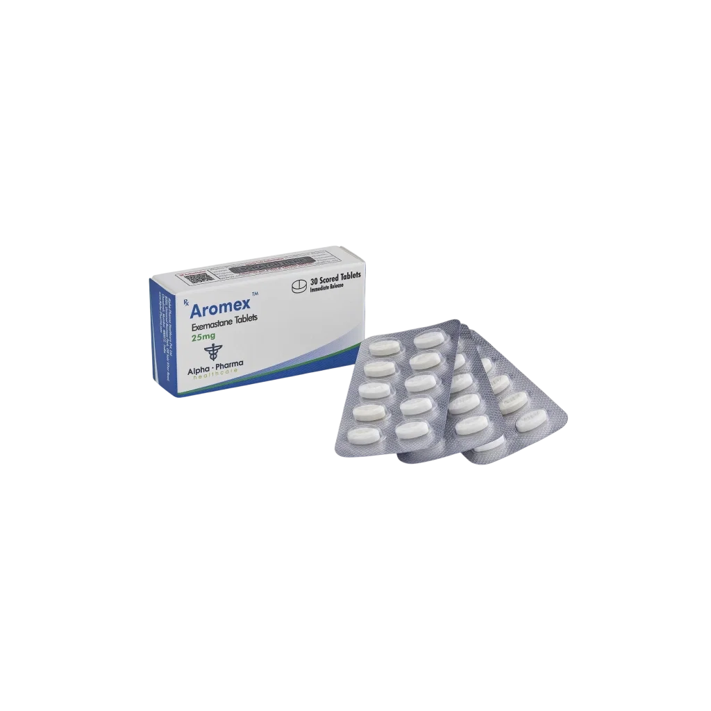 AROMEX (Aromasin) - 30 TABS (25 MG/TAB)