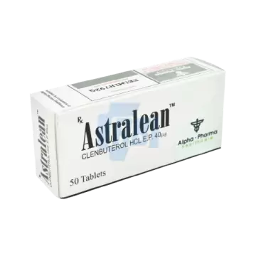 ASTRALEAN - 50 TABS (40 MCG/TAB)