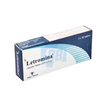 LETROMINA - 30 TABS (2.5 MG/TAB)