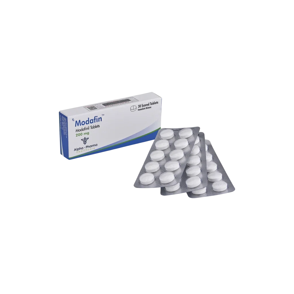 MODAFIN (Provigil) - 30 TABS (200 MG/TAB)