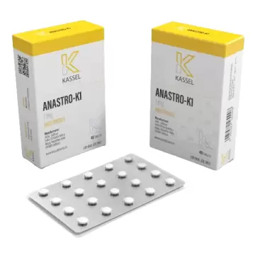 ANASTRO - K1 - 40 TABS (1MG/TAB)