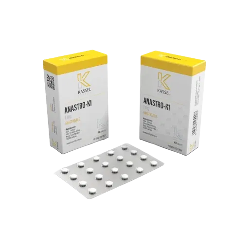 ANASTRO - K1 - 40 TABS (1MG/TAB)