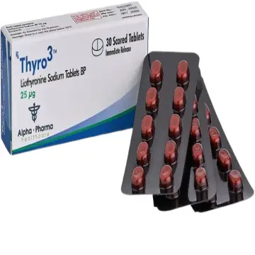 THYRO3 - 30 TABS (25MCG/TAB)