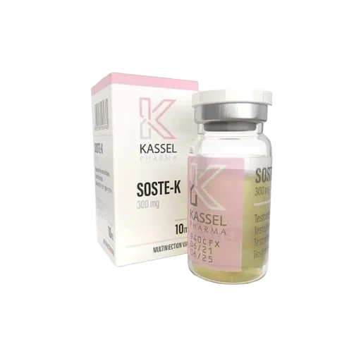 SOSTE - K - 10 ML VIAL (300 MG/ML)