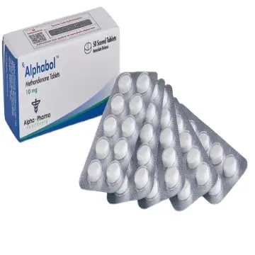 ALPHABOL - 50 TABS (10MG/TAB)