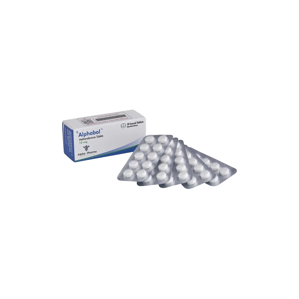 ALPHABOL - 50 TABS (10MG/TAB)