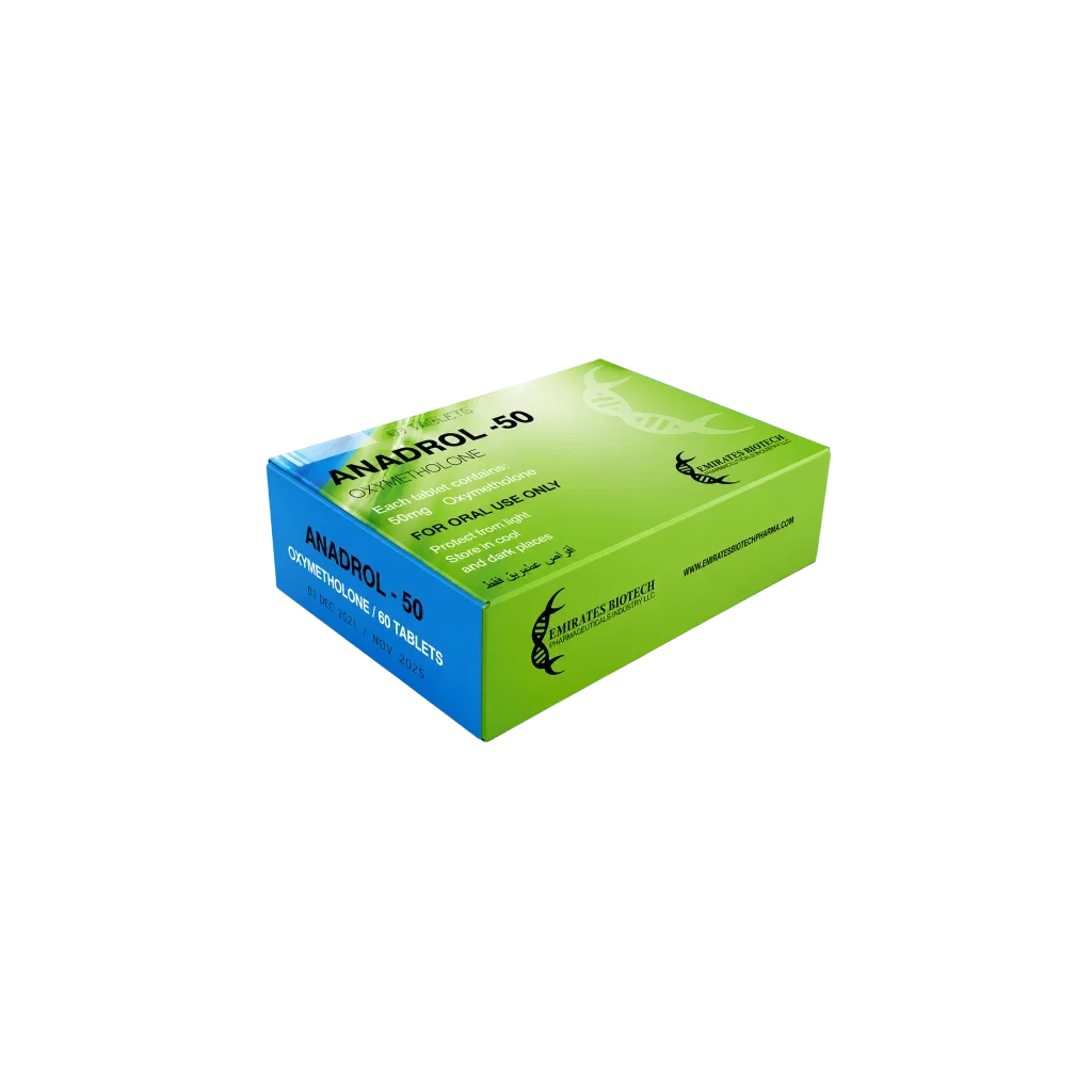 ANADROL 50 - 60 TABS (50 MG/TAB)