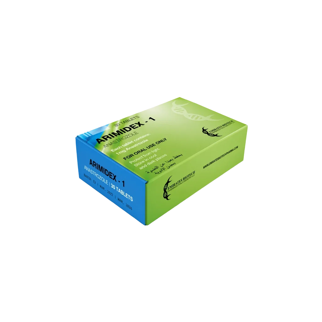 ARIMIDEX 1 - 30 TABS (1MG/TAB)