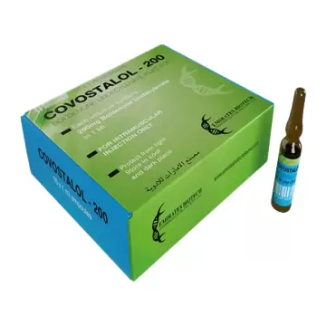 COVASTALOL 200 - 10 ML AMP (100 MG/ML)