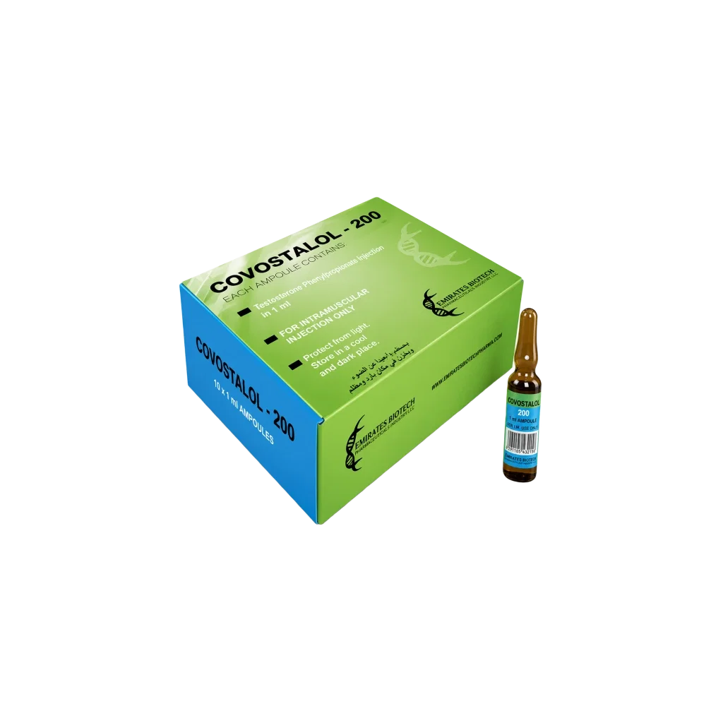 COVASTALOL 200 - 10 ML AMP (100 MG/ML)