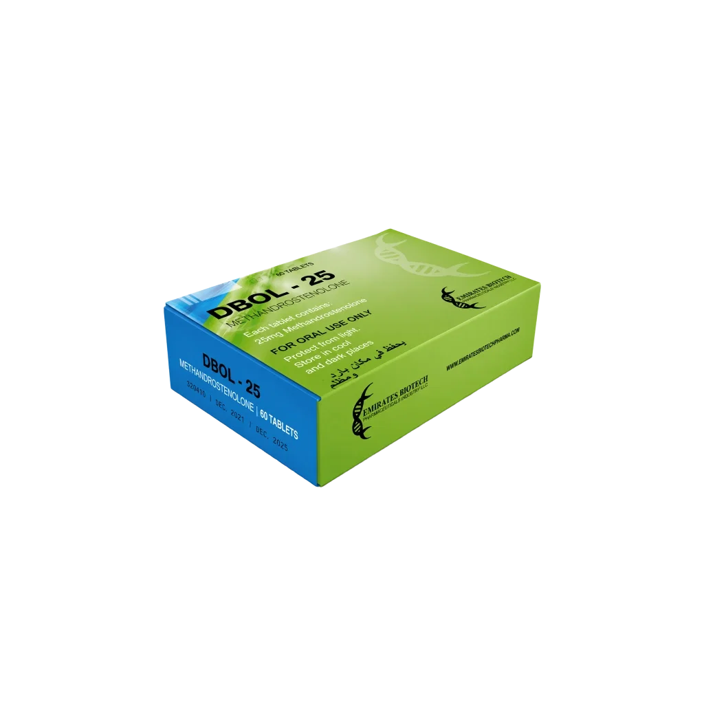 DBOL 25 - 60 TABS (25 MG/TAB)