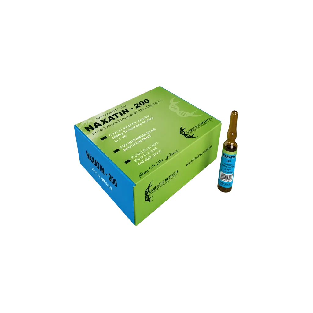NAXATIN 200 - 10 AMPS (1 ML - 200 MG/ML)