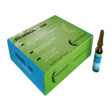 REMBOL 100 - 10 AMPS (1 ML - 100 MG/ML)