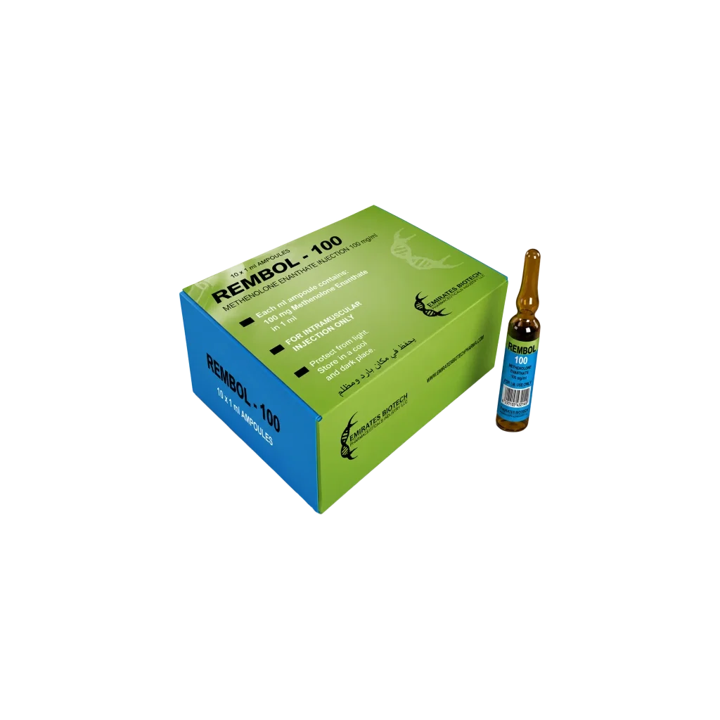 REMBOL 100 - 10 AMPS (1 ML - 100 MG/ML)