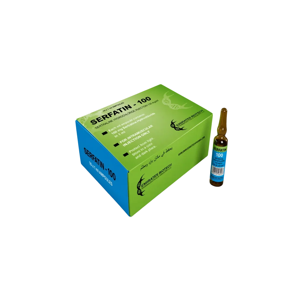 SERFATIN 100 - 10 AMPS (1 ML - 100 MG/ML)