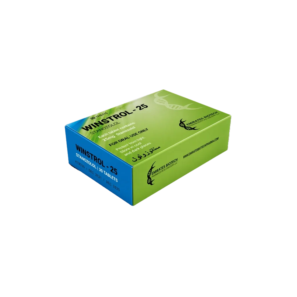 WINSTROL 25 - 30 TABS (25 MG/TAB)