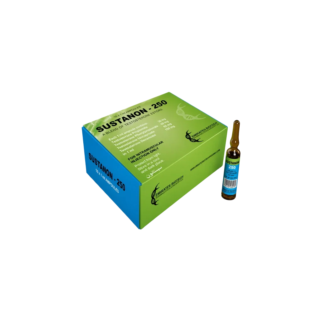 SUSTANON 250 - 10 AMPS (1 ML - 100 MG/ML)