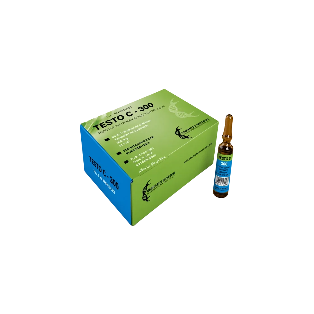 TEST C 300 - 10 AMPS (1 ML - 300 MG/ML)
