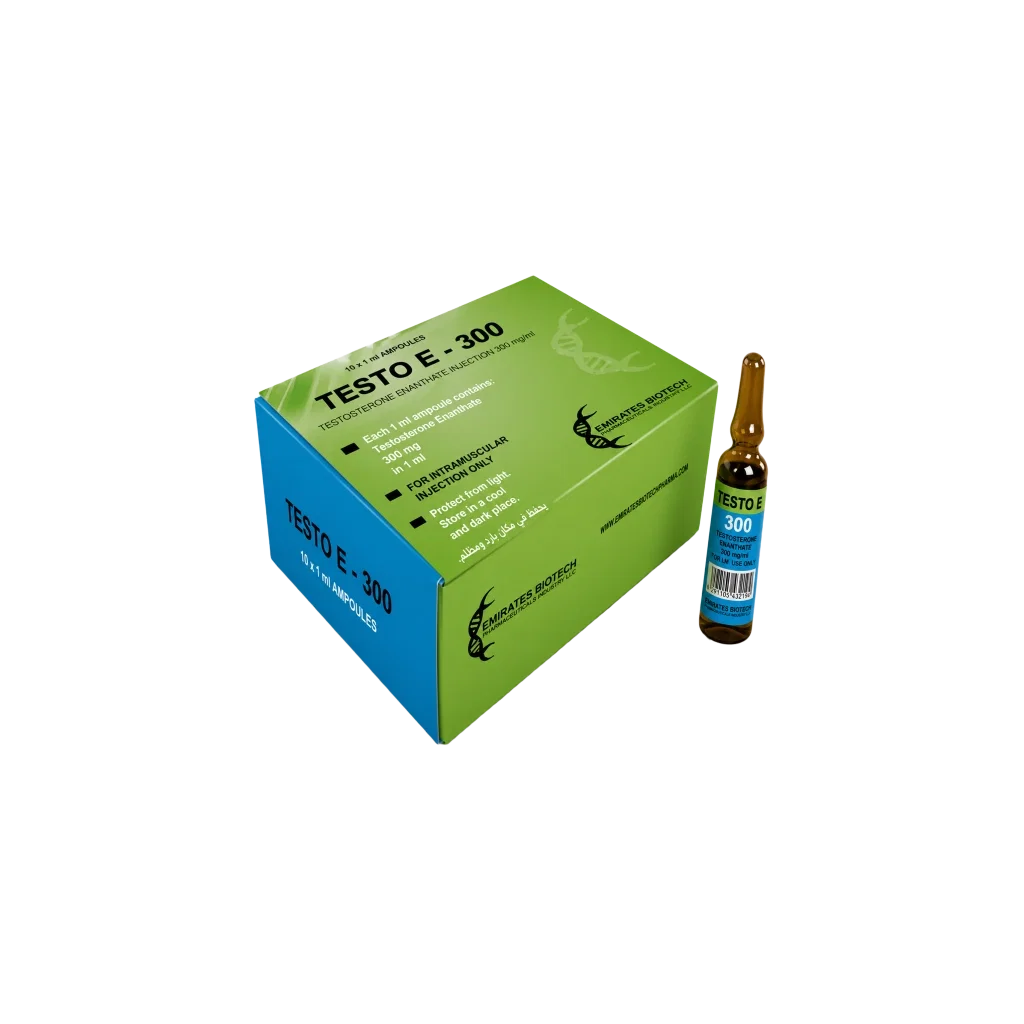 TEST E 300 - 10 AMPS (1 ML - 300 MG/ML)
